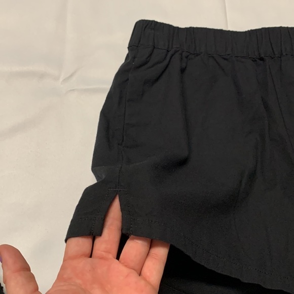 Madewell Relax Fit Women’s Black Shorts Size Small - Picture 2 of 11